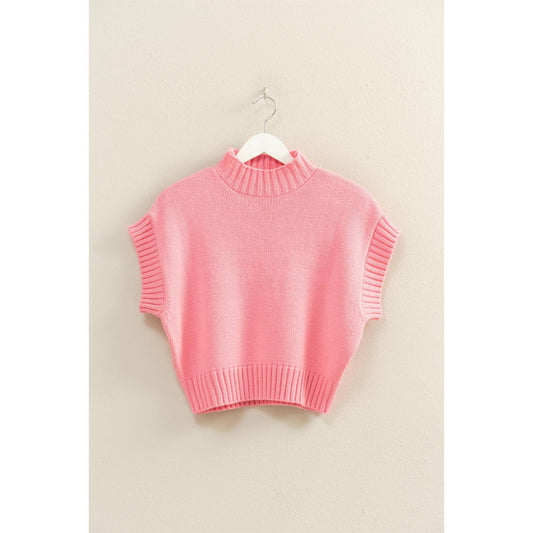 Pink Power Sweater