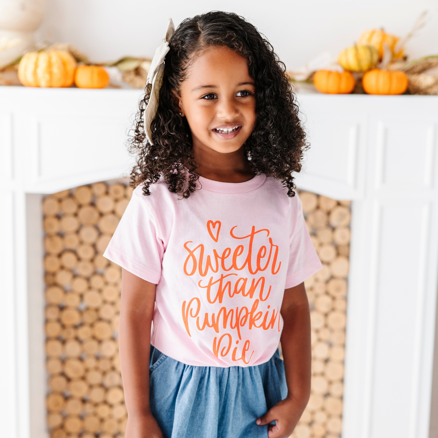Sweeter Than Pumpkin Pie Thanksgiving Youth Shirt