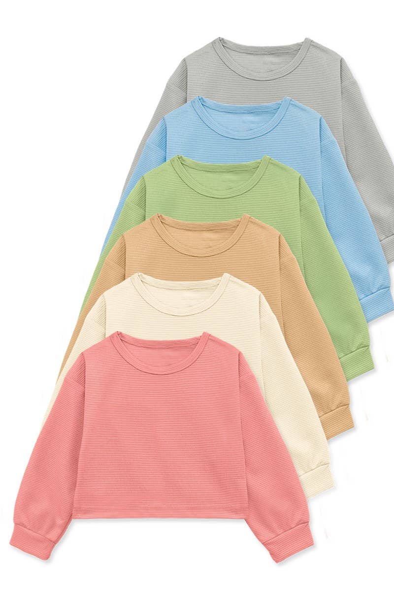 Perfect Basic Kids Pullover Top